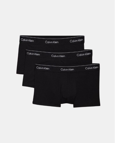  Ropa interior Boxer Hombre CALVIN KLEIN Negro LV00NB4389TM6 TRUNK 3PK