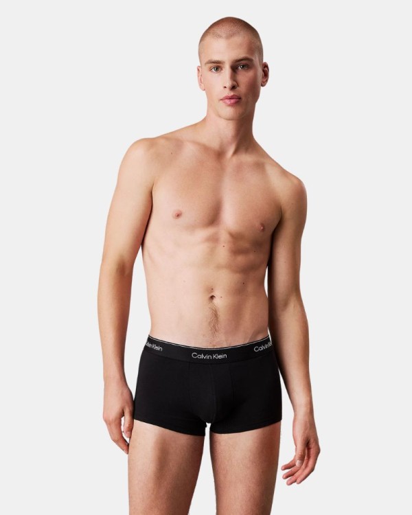 Cuecas Boxer Homem CALVIN KLEIN Preto LV00NB4389TM6 TRUNK 3PK
