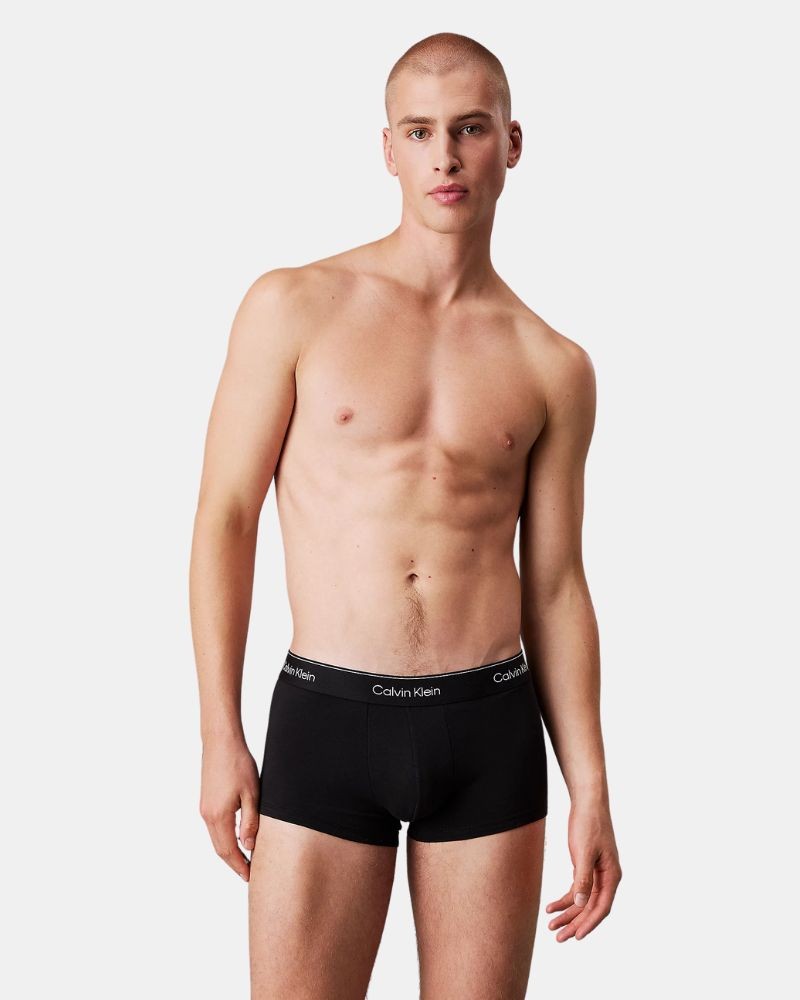  Ropa interior Boxer Hombre CALVIN KLEIN Negro LV00NB4389TM6 TRUNK 3PK