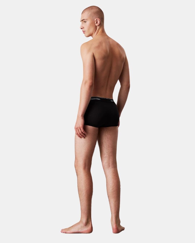 Cuecas Boxer Homem CALVIN KLEIN Preto LV00NB4389TM6 TRUNK 3PK