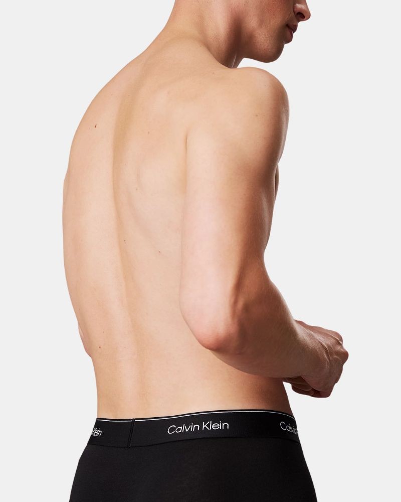  Ropa interior Boxer Hombre CALVIN KLEIN Negro LV00NB4389TM6 TRUNK 3PK