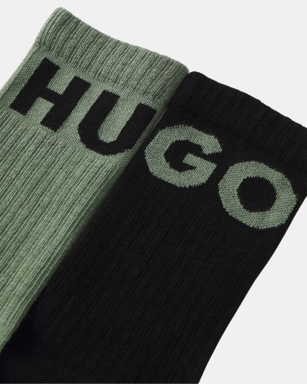  Calcetines Altos Hombre HUGO Multicolor 50531517 3P QS ICONIC