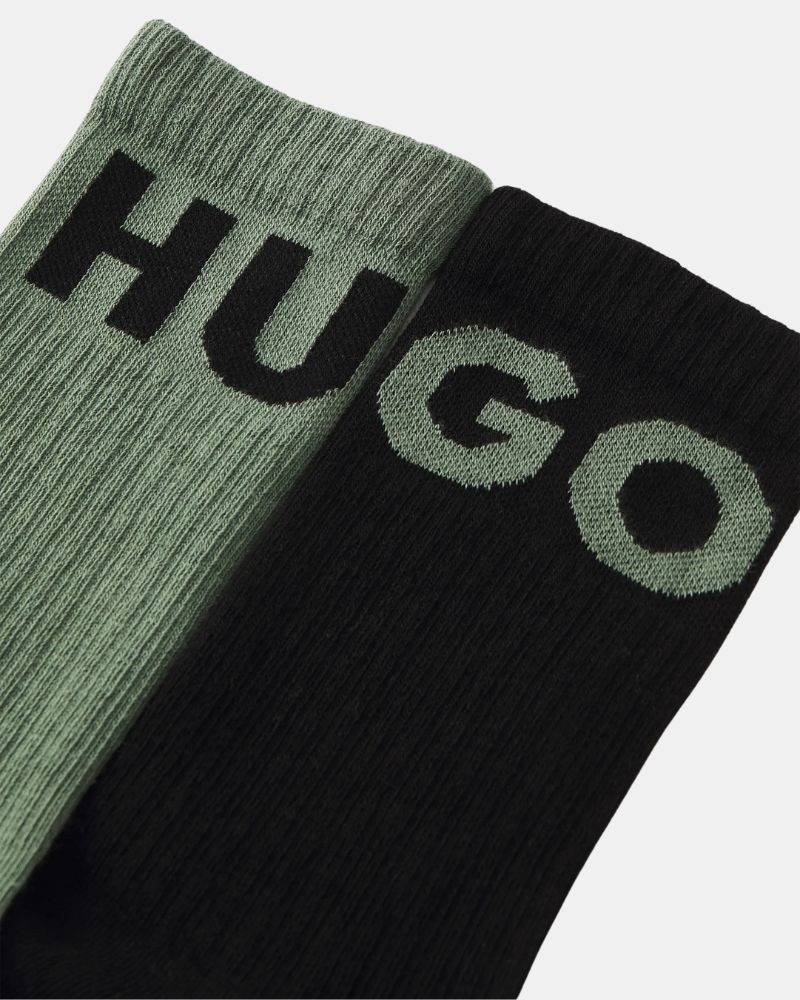  Calcetines Altos Hombre HUGO Multicolor 50531517 3P QS ICONIC