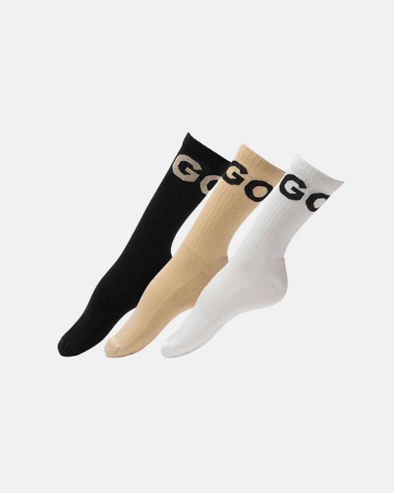  Calcetines Altos Hombre HUGO Multicolor 50531517 3P QS ICONIC