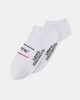  Calcetines Bajos Hombre LEVIS Blanco 701203953