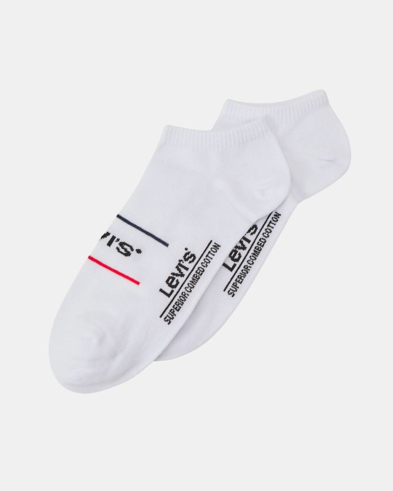  Calcetines Bajos Hombre LEVIS Blanco 701203953