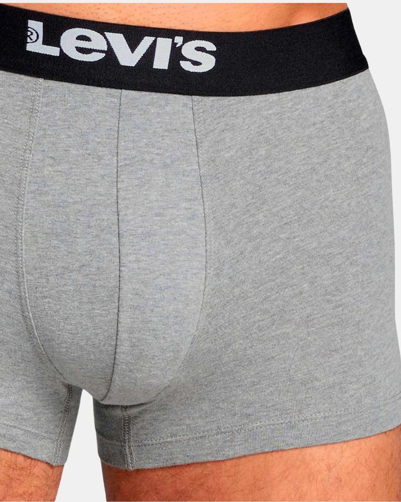  Ropa interior Boxer Hombre LEVIS Gris 701222844