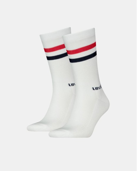  Calcetines Altos Hombre LEVIS Blanco 701226930