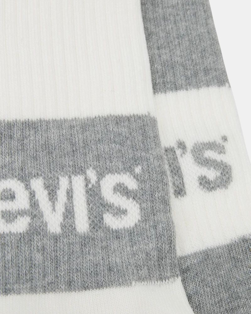 Meias Altas Homem LEVIS Cinza 701218215