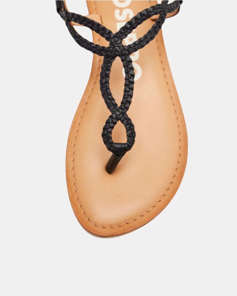 Sandalias Abiertas Mujer GIOSEPPO Negro 69111P MERIGNAS