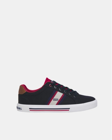 Zapatillas Bajas Hombre JACK AND JONES Azul 12229016 GORGON