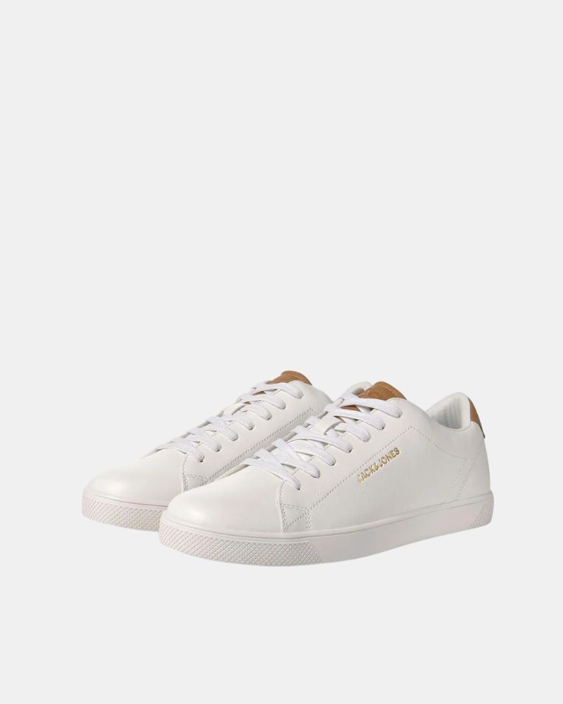 Sapatilhas Baixas Homem JACK AND JONES Branco 12203642 BOSLEY