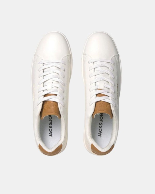 Zapatillas Bajas Hombre JACK AND JONES Blanco 12203642 BOSLEY