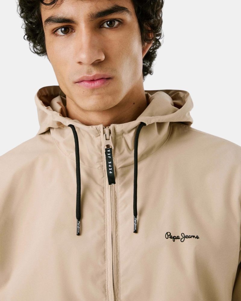 Casacos de Senhor PEPE JEANS Bege PM403166 MONSON