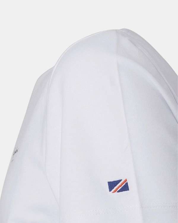 T-shirts Manga curta Homem PEPE JEANS Branco PM508212 ORIGINAL BASIC 3N
