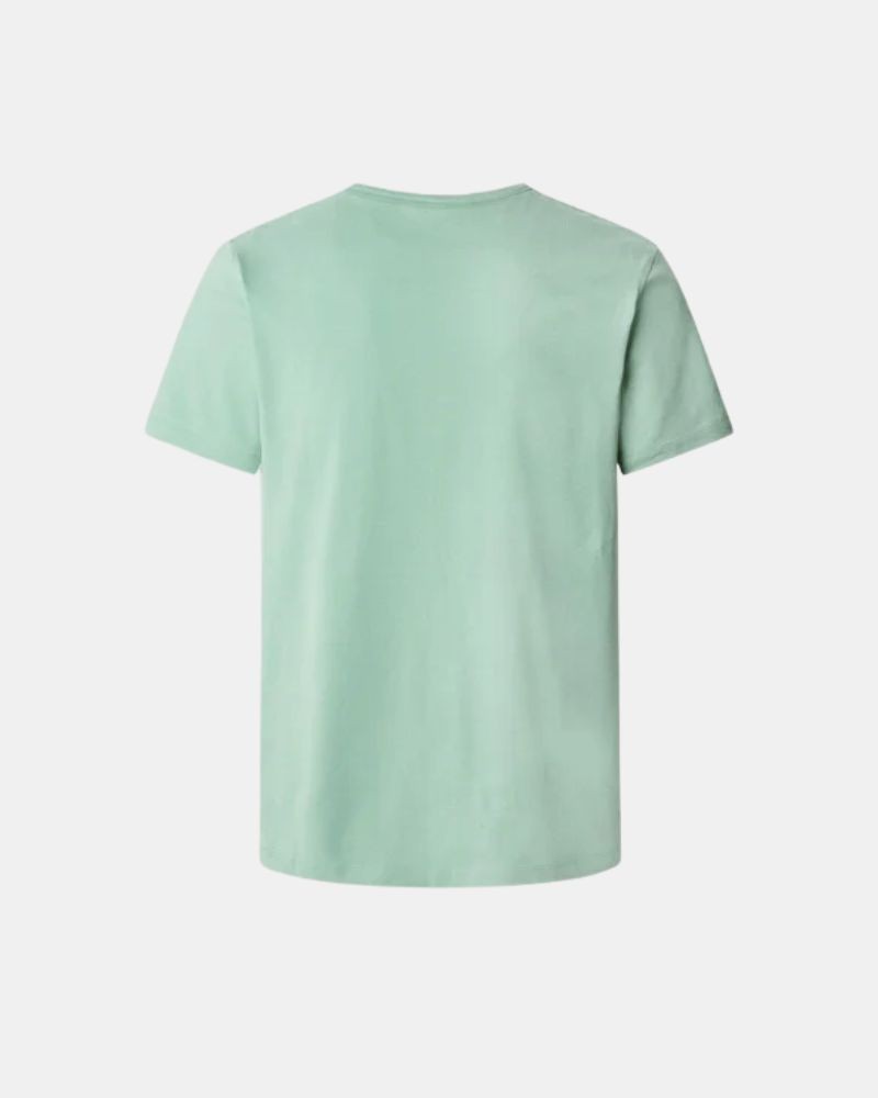  Camisetas Manga corta Hombre PEPE JEANS Verde PM508212 ORIGINAL BASIC 3N