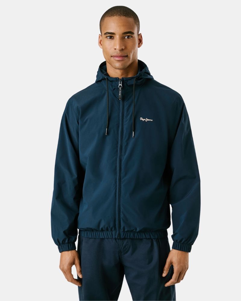 Casacos de Caçador Homem PEPE JEANS Azul PM403166 MONSON
