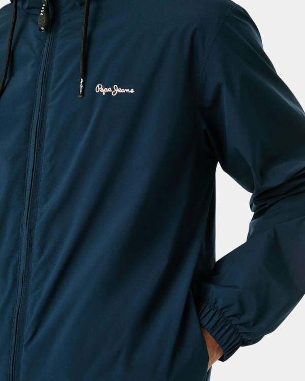 Casacos de Caçador Homem PEPE JEANS Azul PM403166 MONSON
