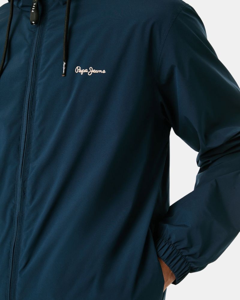 Casacos de Caçador Homem PEPE JEANS Azul PM403166 MONSON