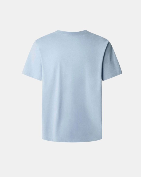 T-shirts Manga curta Homem PEPE JEANS Azul PM509959 MILTON TEE