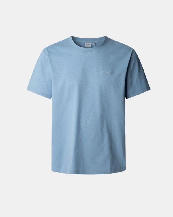  Camisetas Manga corta Hombre PEPE JEANS Azul PM509741 CONTRAST CONNO