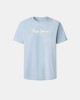  Camisetas Manga corta Hombre PEPE JEANS Azul PM509979 EGGO N