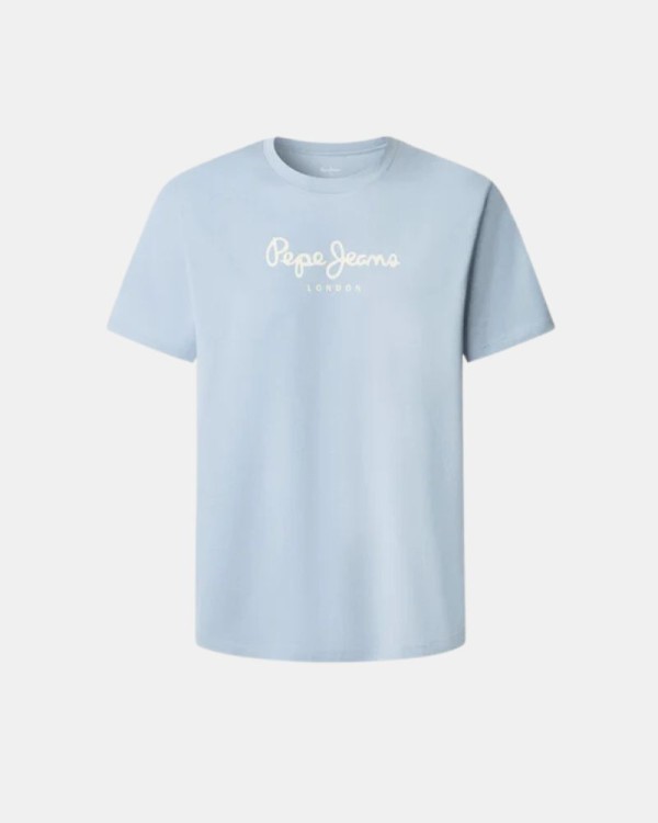  Camisetas Manga corta Hombre PEPE JEANS Azul PM509979 EGGO N