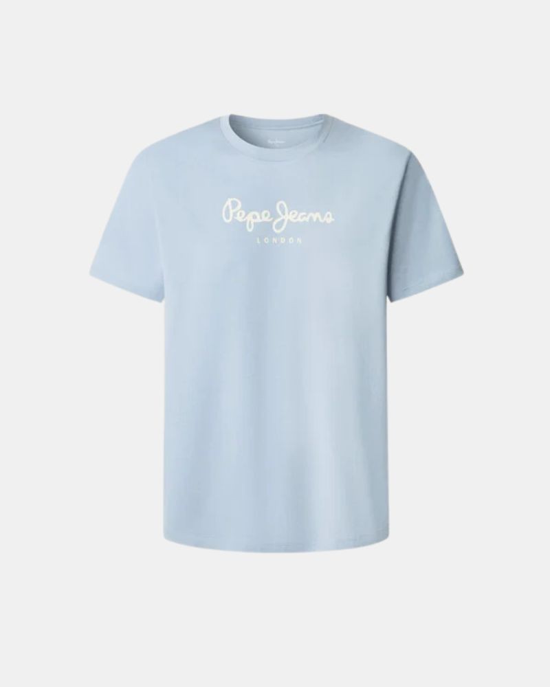  Camisetas Manga corta Hombre PEPE JEANS Azul PM509979 EGGO N