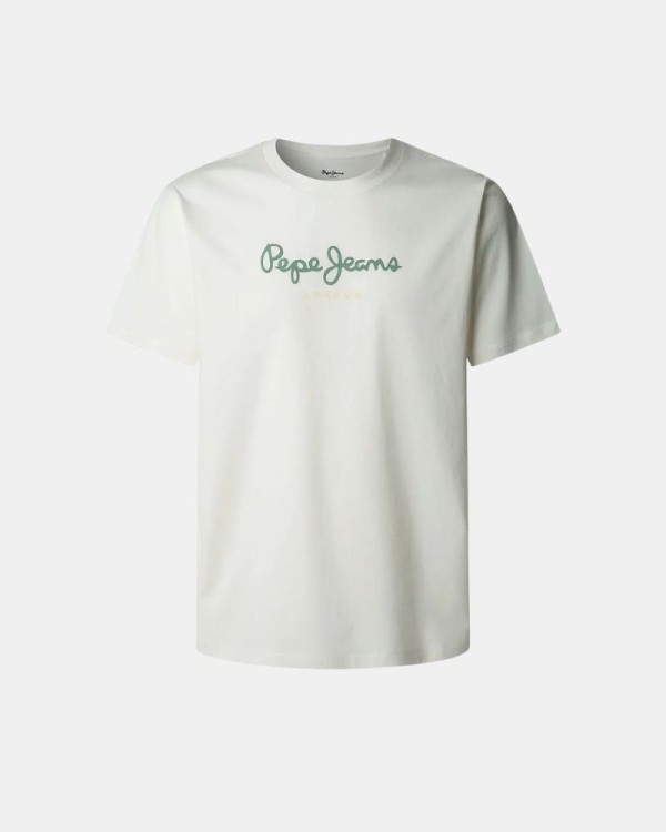  Camisetas Manga corta Hombre PEPE JEANS Blanco PM509979 EGGO N