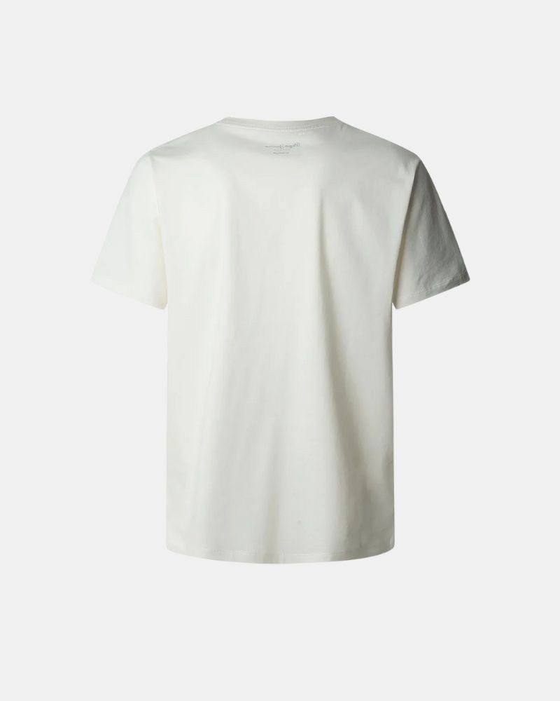  Camisetas Manga corta Hombre PEPE JEANS Blanco PM509979 EGGO N