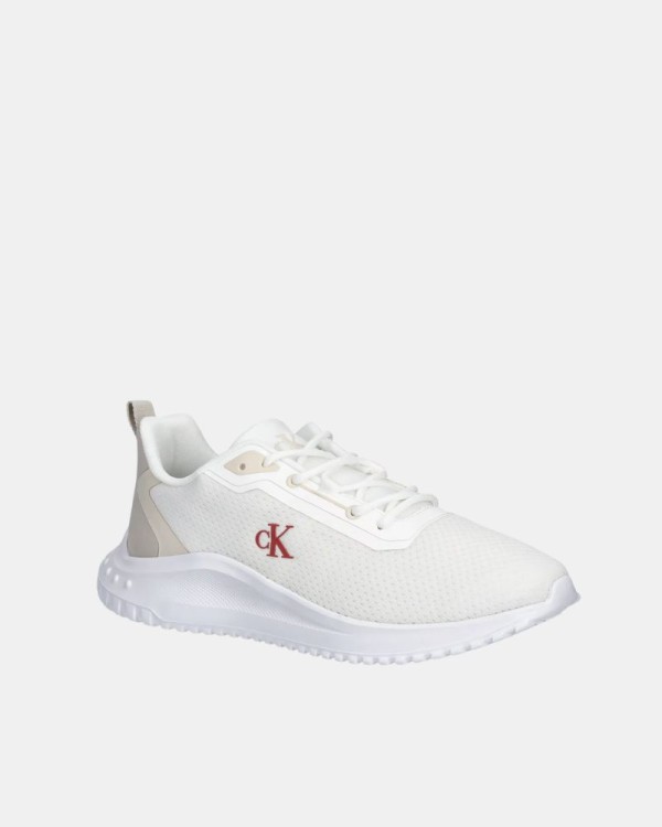 Sapatilhas Baixas Homem CALVIN KLEIN Branco YM0YM01285