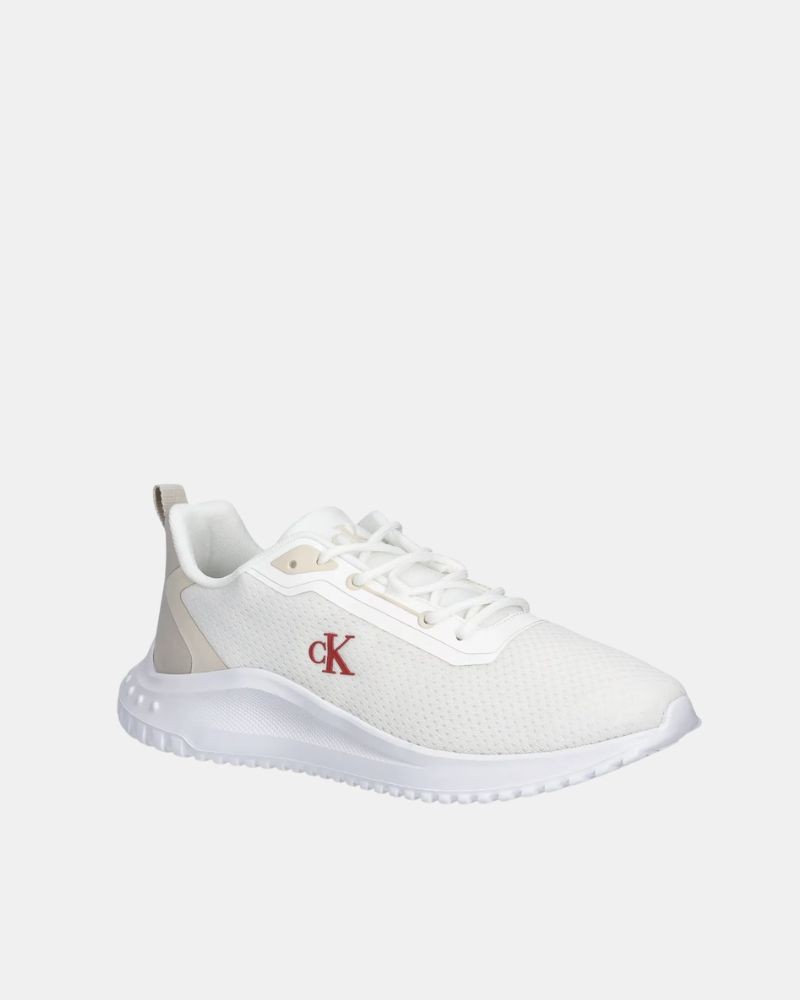 Sapatilhas Baixas Homem CALVIN KLEIN Branco YM0YM01285