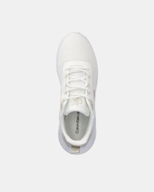 Sapatilhas Baixas Homem CALVIN KLEIN Branco YM0YM01285