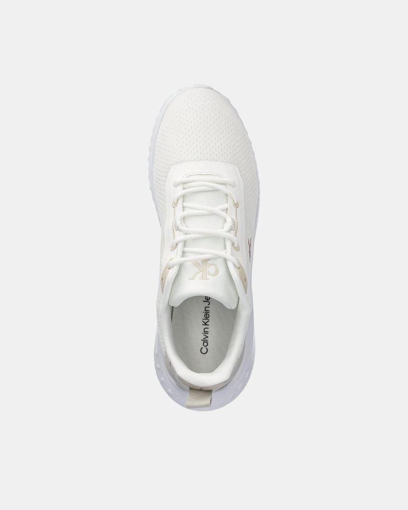 Sapatilhas Baixas Homem CALVIN KLEIN Branco YM0YM01285