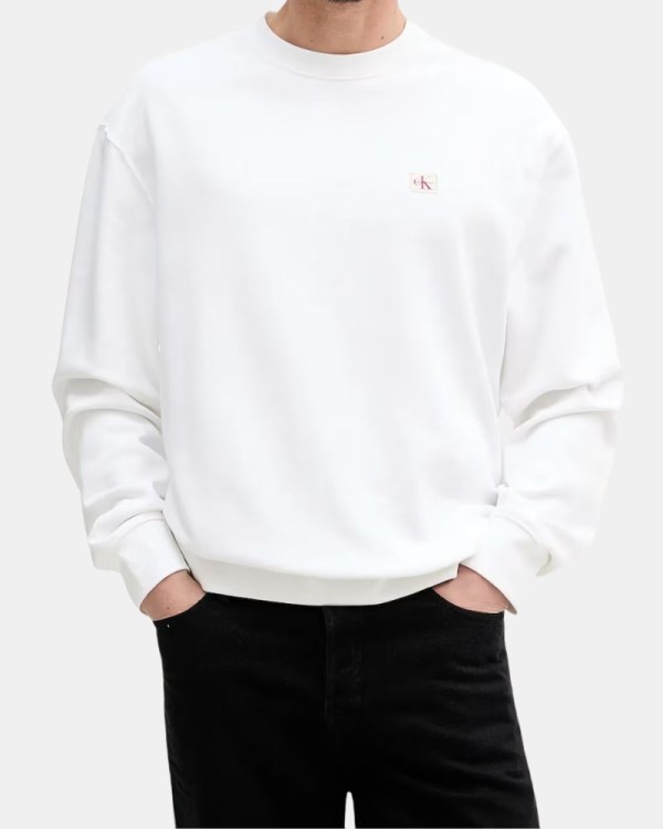  Sudaderas Sin capucha Hombre CALVIN KLEIN Blanco LV04RC273G