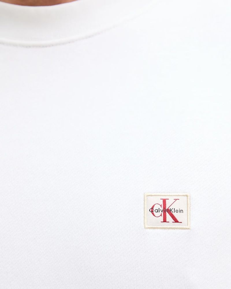  Sudaderas Sin capucha Hombre CALVIN KLEIN Blanco LV04RC273G
