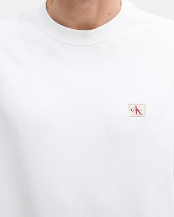  Sudaderas Sin capucha Hombre CALVIN KLEIN Blanco LV04RC273G