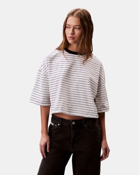  Camisetas Manga corta Mujer CALVIN KLEIN Blanco LV047C207G