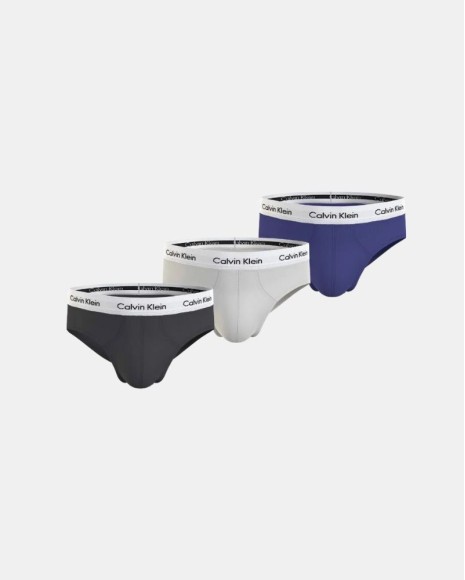  Ropa interior Hombre CALVIN KLEIN Multicolor 0000U2661GH4U HIP BRIEF 3PK