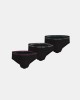  Ropa interior Hombre CALVIN KLEIN Negro 0000U2661GH50 HIP BRIEF 3PK