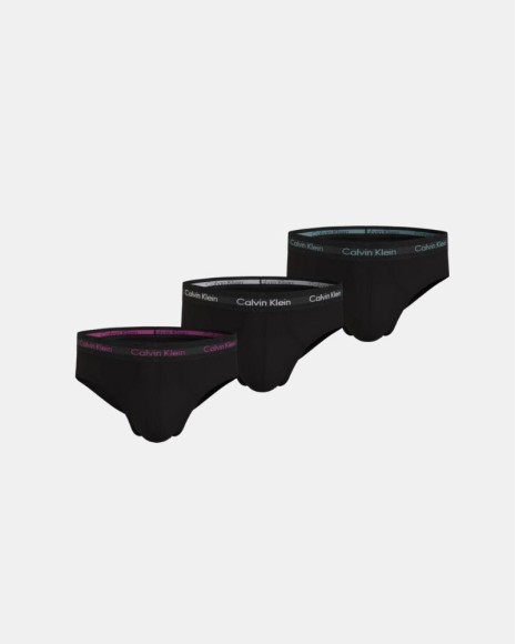  Ropa interior Hombre CALVIN KLEIN Negro 0000U2661GH50 HIP BRIEF 3PK