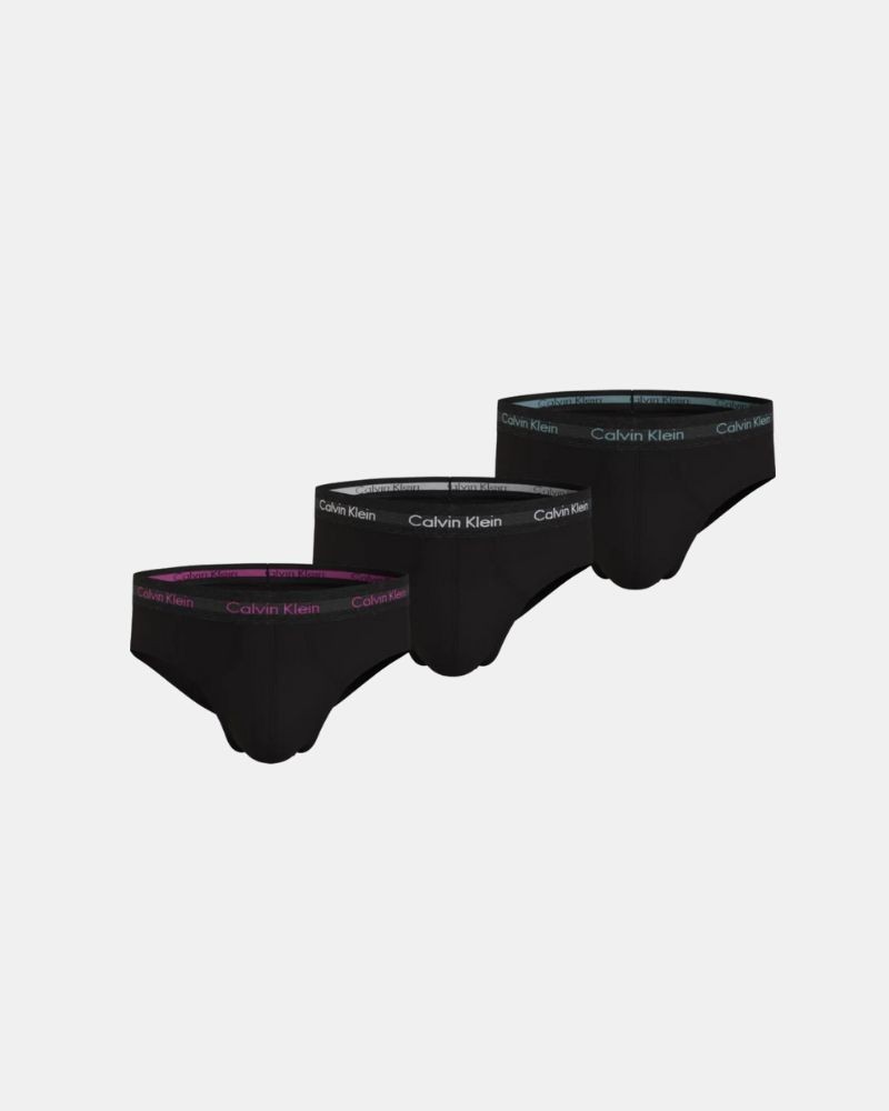 Roupa Interior Homem CALVIN KLEIN Preto 0000U2661GH50 Ceroulas Boxer 3 Unidades