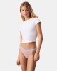  Ropa interior Mujer CALVIN KLEIN Rosa 000QD5043ETQO THONG