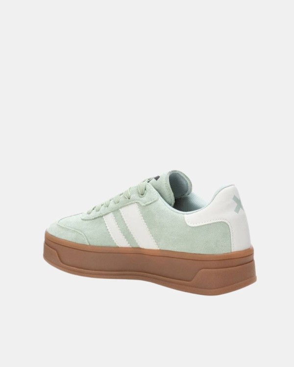 Zapatillas Bajas Mujer XTI Verde 143644