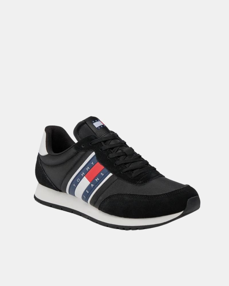 Zapatillas Bajas Hombre TOMMY HILFIGER Negro EM0EM01351 | RKS