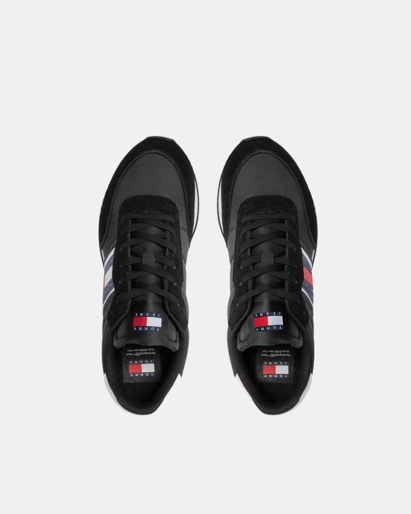 Zapatillas Bajas Hombre TOMMY HILFIGER Negro EM0EM01351 | RKS