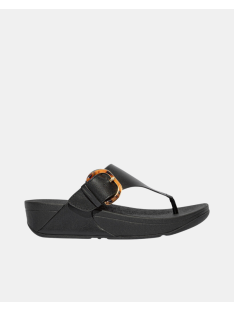  Sandalias De dedo Mujer FITFLOP Negro JE9 090 LULU