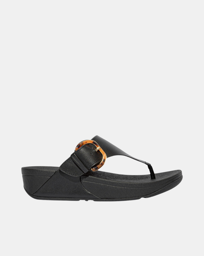 Sandalias De dedo Mujer FITFLOP Negro JE9 090 LULU