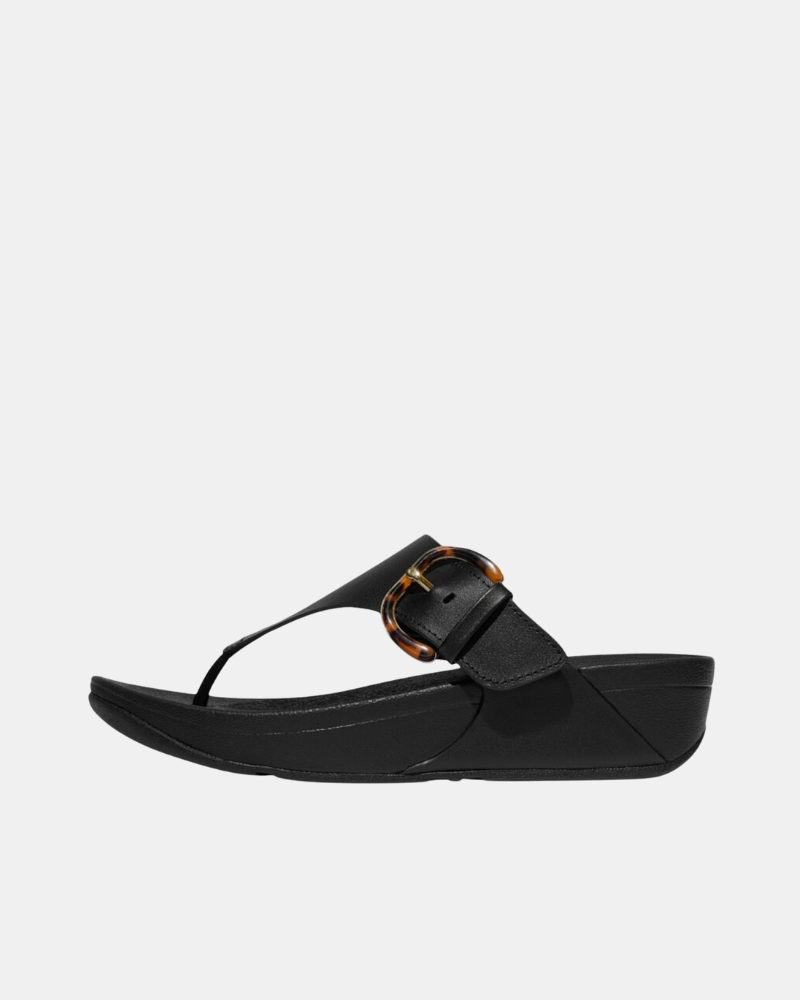  Sandalias De dedo Mujer FITFLOP Negro JE9 090 LULU