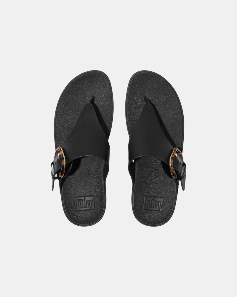 Sandalias De dedo Mulher FITFLOP Preto JE9 090 LULU